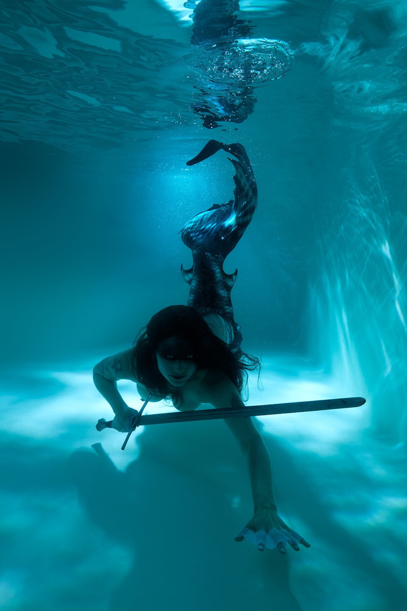 Meerjungfrauen Unterwassershootings Stern Photography FineArt Fotostudio Weimar