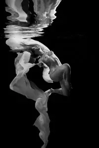 Sensual Unterwasser Nude Akt Dessous Boudoir Stern Photography Weimar