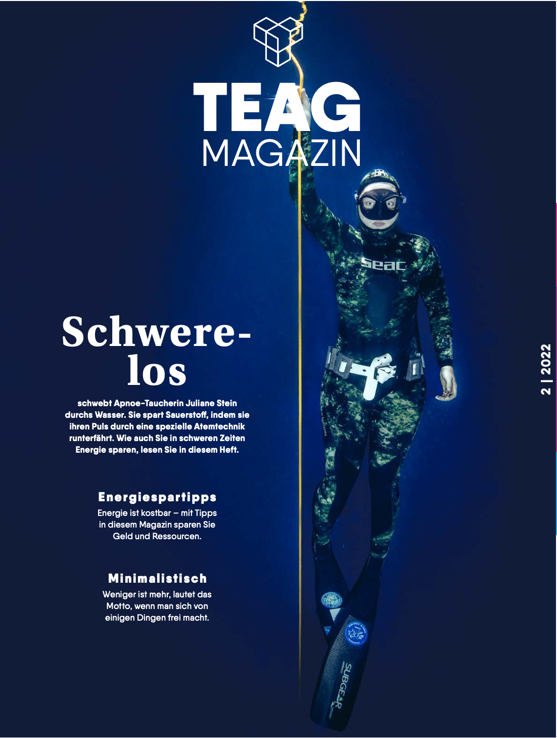 Cover TEAG Magazin Fotograf Weimar Stephan Ernst