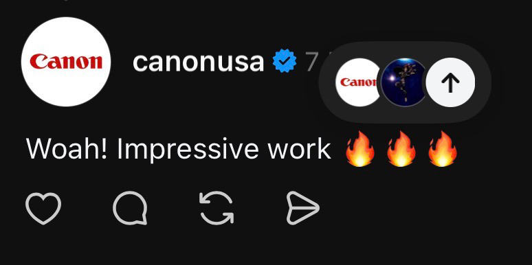 Canon USA Kommentar zu LumiJelly® The First Light