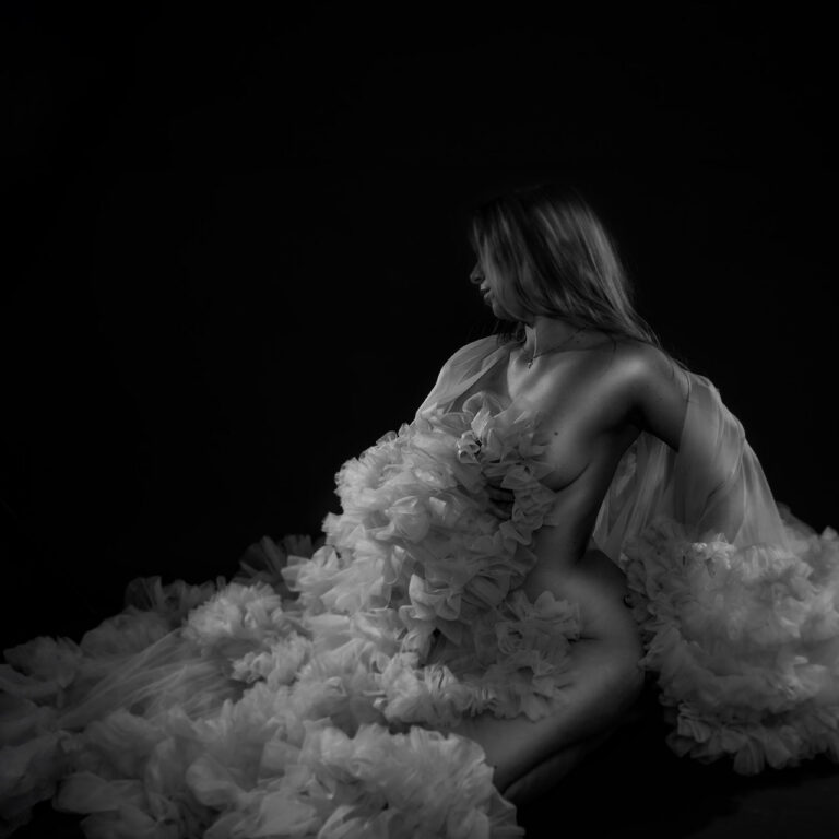 Teilakt als Kunst der Andeutung